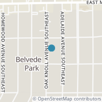 Map location of 355 Oak Knoll Ave SE, Warren OH 44483
