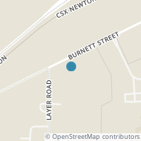 Map location of 5925 Burnett Rd, Leavittsburg OH 44430