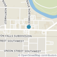 Map location of 804 Market St, Warren OH 44481