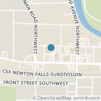 Map location of 931 Buckeye St NW, Warren OH 44485