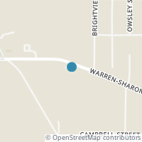 Map location of 8044 State, Masury OH 44438