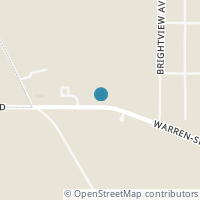 Map location of 8003 Warren Sharon, Brookfield OH 44403