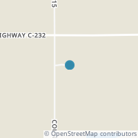 Map location of 17902 Road 115, Cecil OH 45821