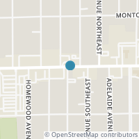 Map location of 1806 Market St, Warren OH 44483