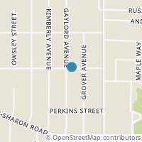 Map location of 8212 Wheeler St, Masury OH 44438