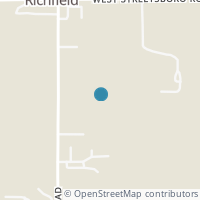 Map location of 3736 Brecksville Rd, Richfield OH 44286