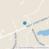 Map location of 367 W Streetsboro St, Hudson OH 44236