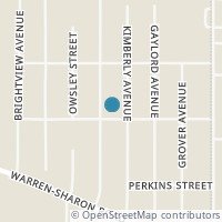 Map location of 8159 Wheeler St, Masury OH 44438