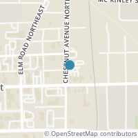 Map location of 154 Chestnut Ave, Warren OH 44483
