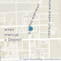 Map location of 174 Elm, Warren OH 44483