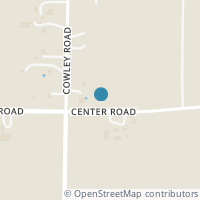 Map location of 16935 Cowley Rd, Grafton OH 44044