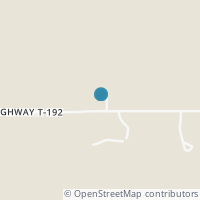 Map location of 10725 Road 192, Cecil OH 45821