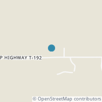 Map location of 10653 Road 192, Cecil OH 45821