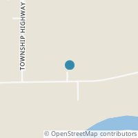 Map location of 12061 Road 192, Cecil OH 45821