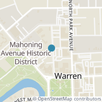 Map location of 333 Harmon Ave, Warren OH 44483