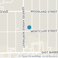 Map location of 2035 Montclair St NE, Warren OH 44483