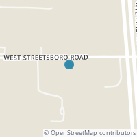 Map location of 4022 W Streetsboro Rd, Richfield OH 44286