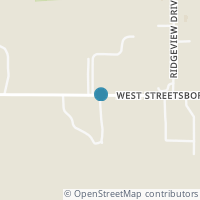 Map location of 5044 Streetsboro Rd, Richfield OH 44286