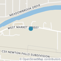 Map location of 4431 W Market St, Leavittsburg OH 44430