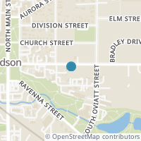 Map location of 70 E Streetsboro St, Hudson OH 44236