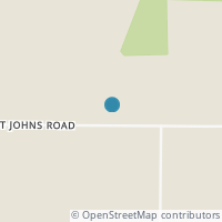 Map location of 9109 Township Road 36, Kansas OH 44841