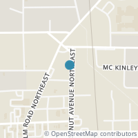 Map location of 387 Chestnut Ave, Warren OH 44483