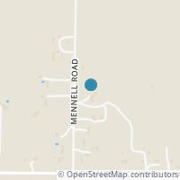 Map location of 16951 Mennell Rd, Grafton OH 44044