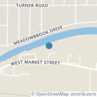 Map location of 4422 W Market St, Leavittsburg OH 44430