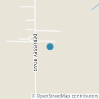 Map location of 3776 Derussey Rd, Collins OH 44826