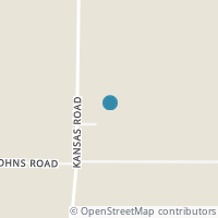 Map location of 8095 N State Route 635, Kansas OH 44841