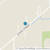 Map location of 3899 State Route 12, Kansas OH 44841