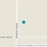 Map location of 8115 N State Route 635, Kansas OH 44841