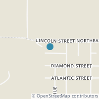 Map location of Pacific St NE, Brookfield OH 44403