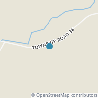 Map location of 4225 W Tr 36, Kansas OH 44841