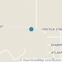 Map location of 7984 W Lincoln St NE, Masury OH 44438