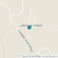 Map location of 7820 W Lincoln St NE, Masury OH 44438