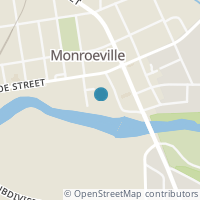 Map location of 10 Prentiss St, Monroeville OH 44847