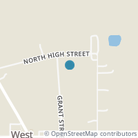 Map location of 3935 Grant St, Richfield OH 44286