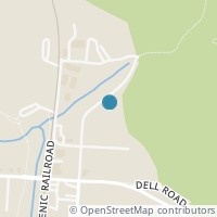 Map location of 6157 N Locust St, Peninsula OH 44264