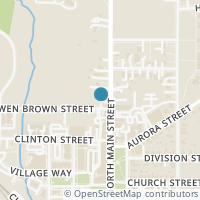 Map location of 252 N Main St, Hudson OH 44236