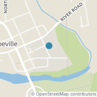 Map location of 6 S Hamilton St, Monroeville OH 44847