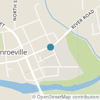 Map location of 42 Milan Ave, Monroeville OH 44847