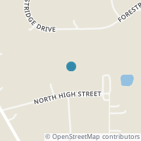 Map location of 4161 High St, Richfield OH 44286