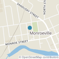 Map location of 37 Chapel St, Monroeville OH 44847