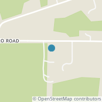 Map location of 2572 Main St, Peninsula OH 44264