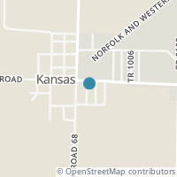 Map location of 5968 W State Route 635, Kansas OH 44841