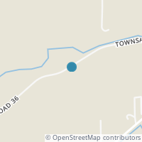 Map location of 3936 W Tr 36, Kansas OH 44841