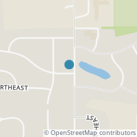 Map location of 8793 Squirrel Hill Dr NE, Warren OH 44484