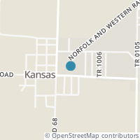 Map location of 5953 W State Route 635, Kansas OH 44841