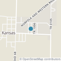 Map location of 5885 W State Route 635, Kansas OH 44841